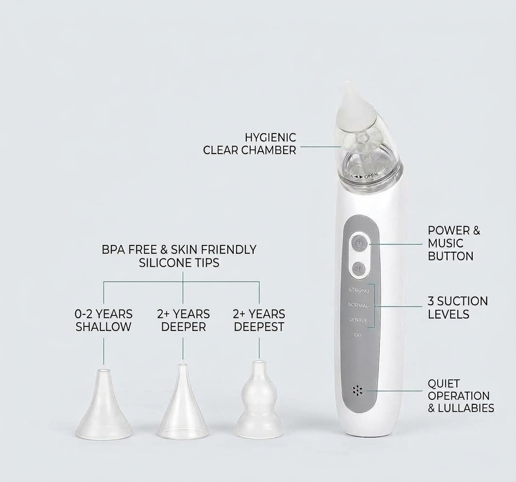 Mother’s Haven™ Baby Relief Aspirator