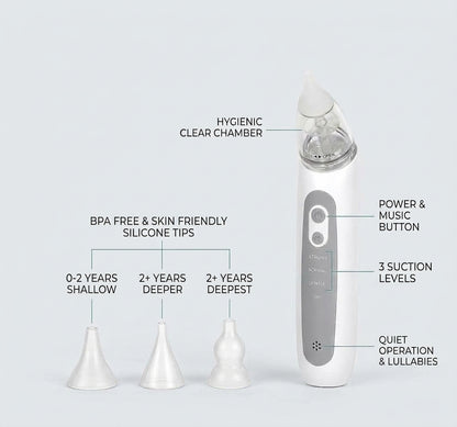 Mother’s Haven™ Baby Relief Aspirator