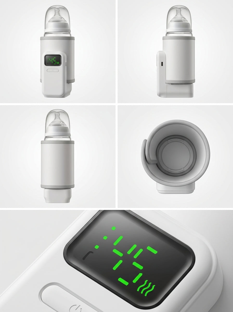 Mother’s Haven™ Easy-Go Bottle Warmer