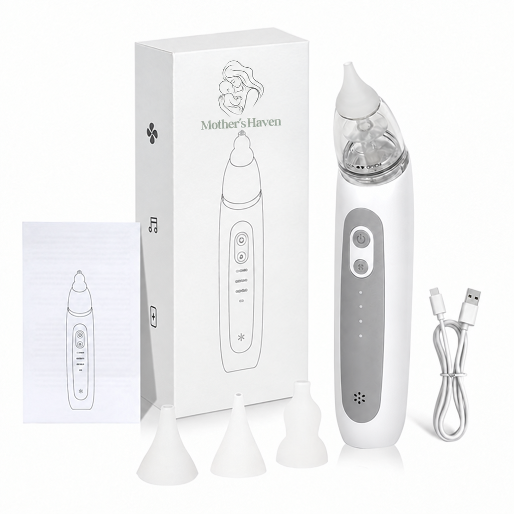 Product box with Mother’s Haven logo
